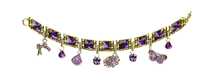 Gif animé bijoux collier
